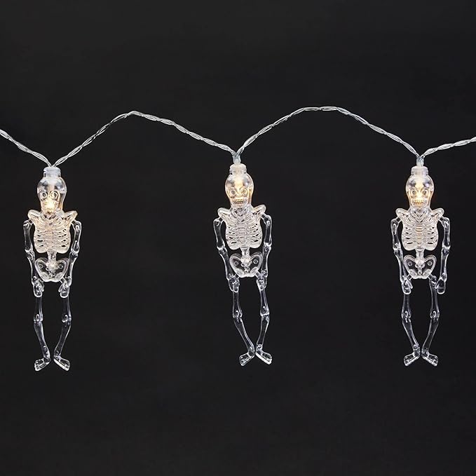 Skeleton LED Garland