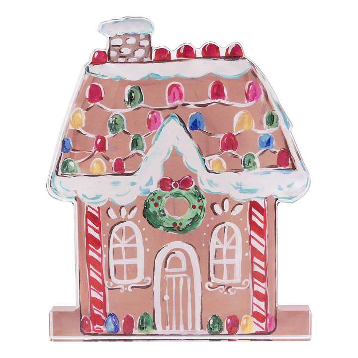Gumdrop Gingerbread House Acrylic Stand