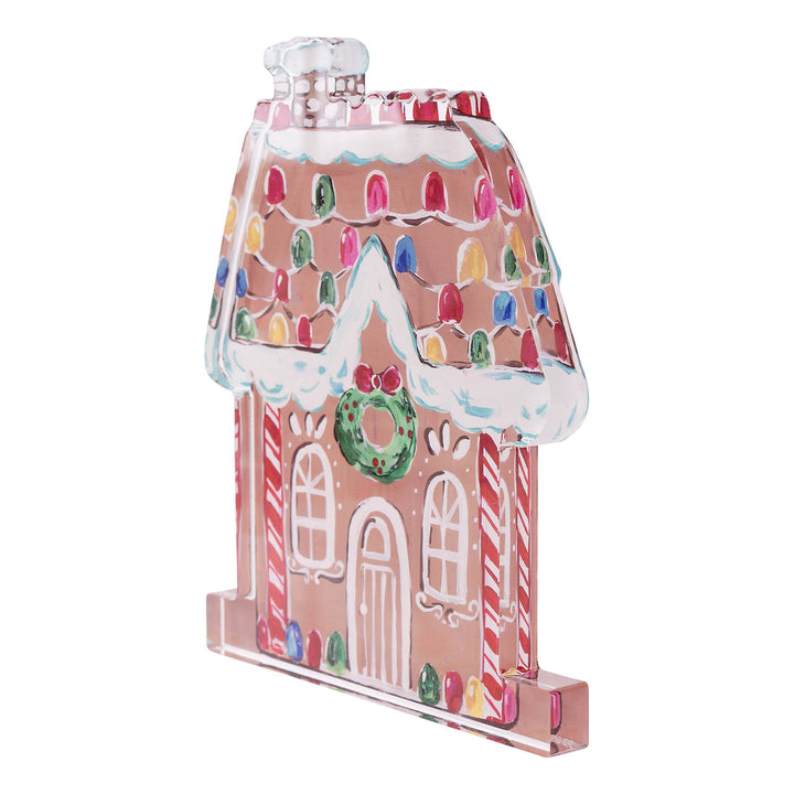 Gumdrop Gingerbread House Acrylic Stand