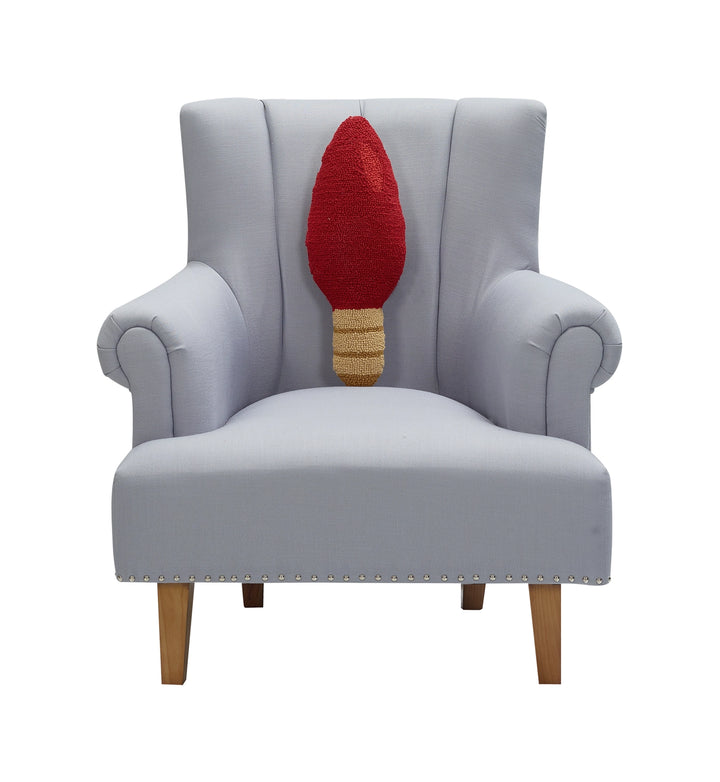 Shaped Christmas Light Hook Pillow