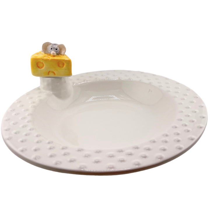 Cheese w/Mouse Charcuterie Topper