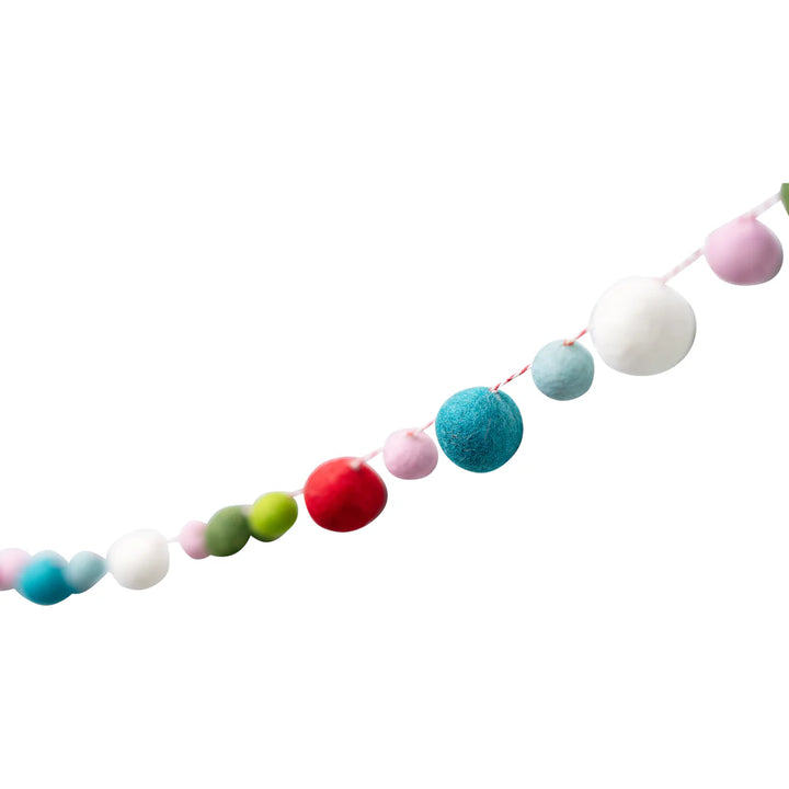 Merry & Bright Felt Garland