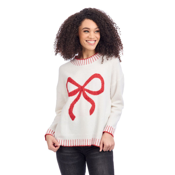 Wilder Bow Sweater