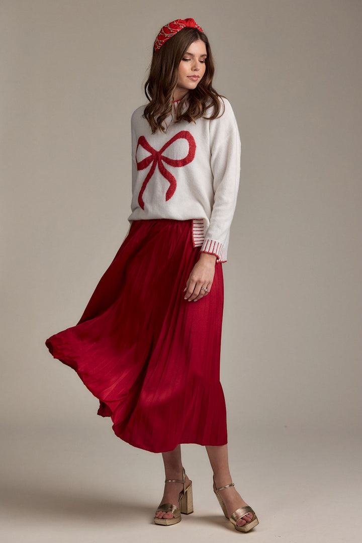 Wilder Bow Sweater