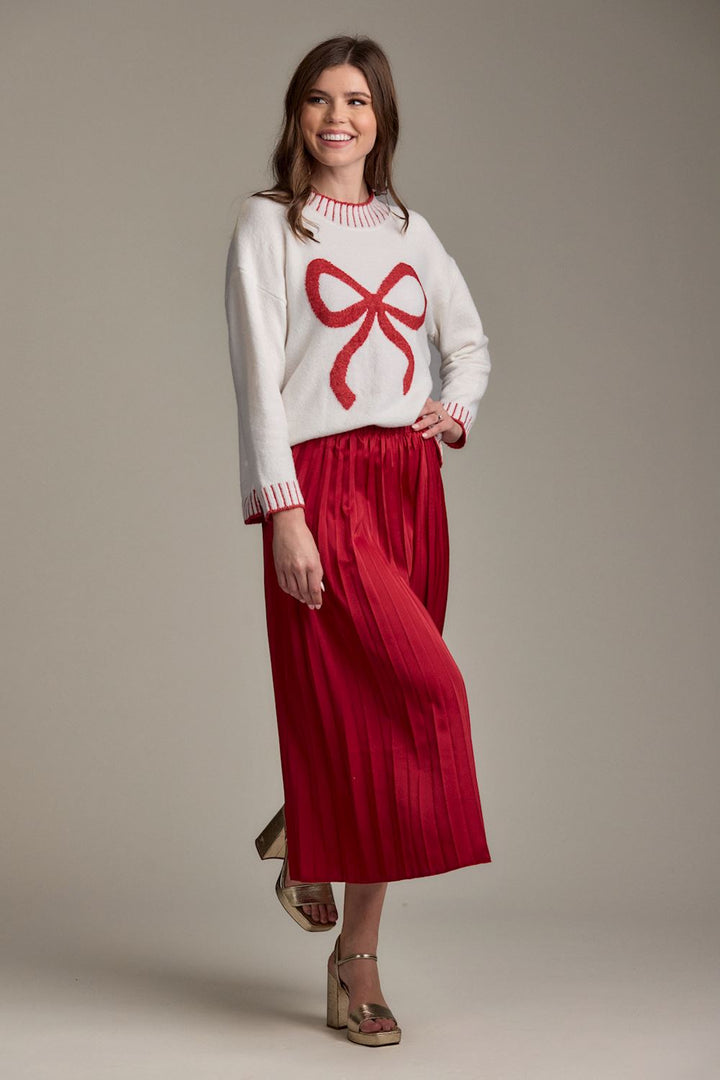 Wilder Bow Sweater