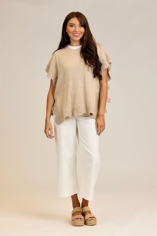 Rigsby Scallop Sweater