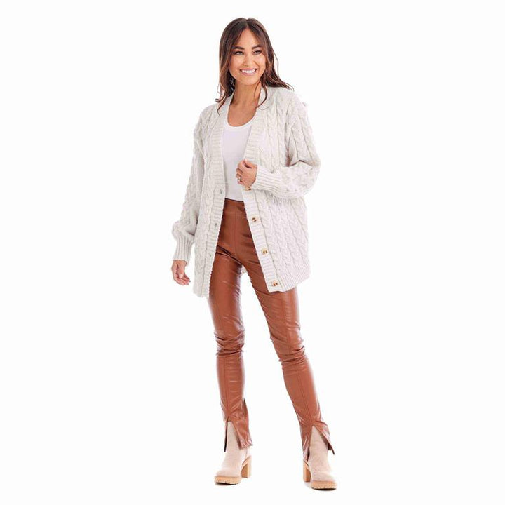 Vivia Textured Cardigan