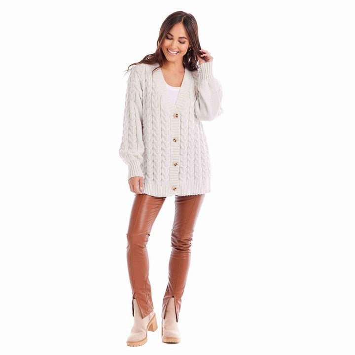 Vivia Textured Cardigan