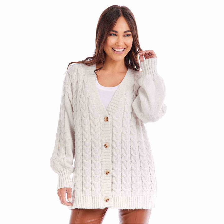 Vivia Textured Cardigan