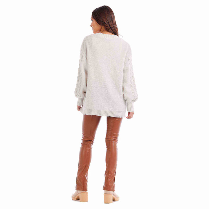 Vivia Textured Cardigan