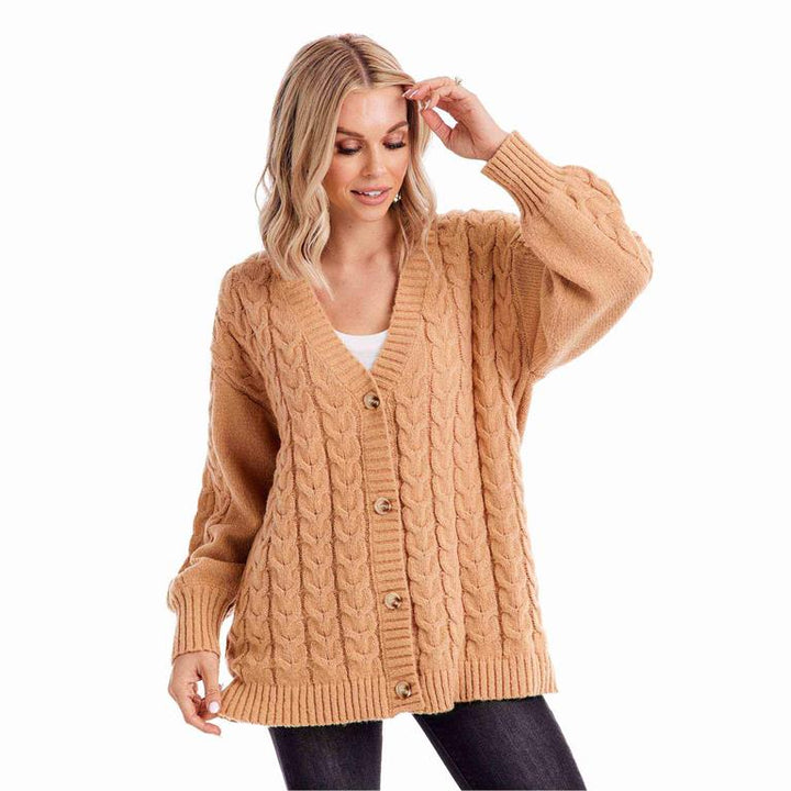 Vivia Textured Cardigan