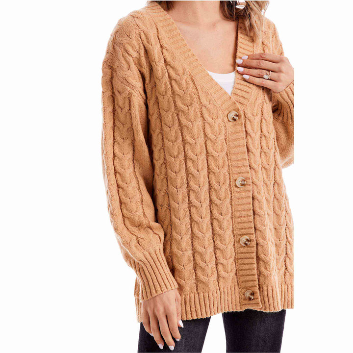 Vivia Textured Cardigan