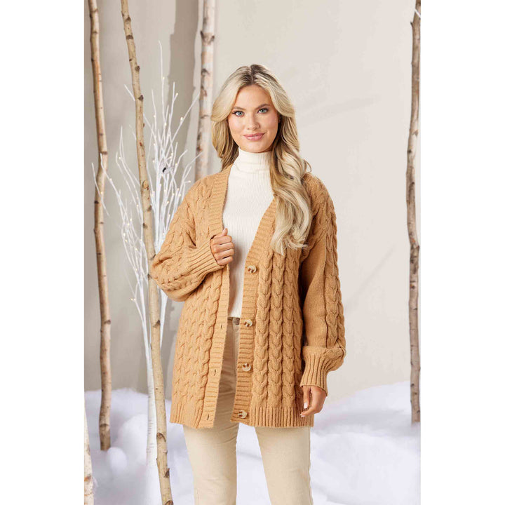 Vivia Textured Cardigan