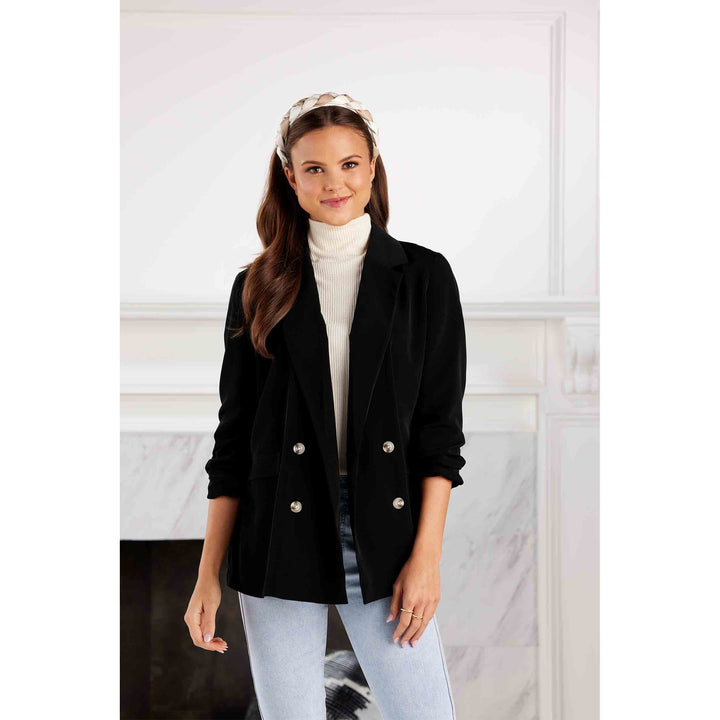 Black Wynn Blazer