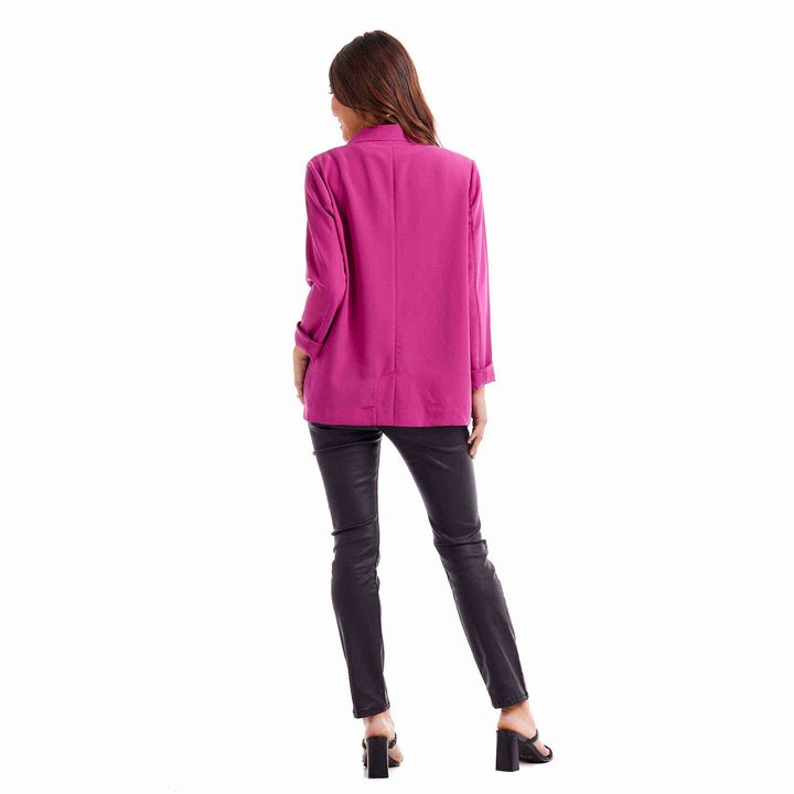 Raspberry Wynn Blazer
