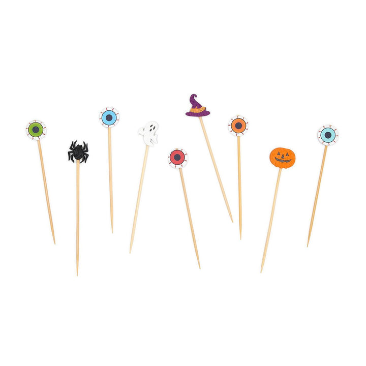 Halloween Cocktail Picks in Gift Box