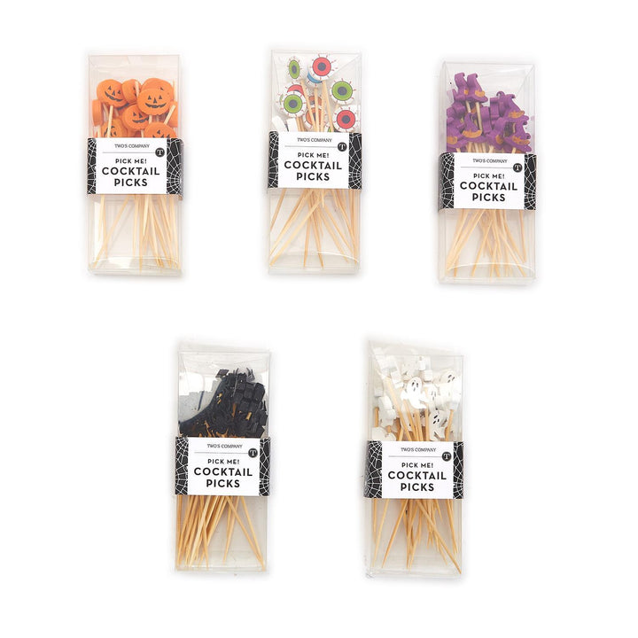 Halloween Cocktail Picks in Gift Box