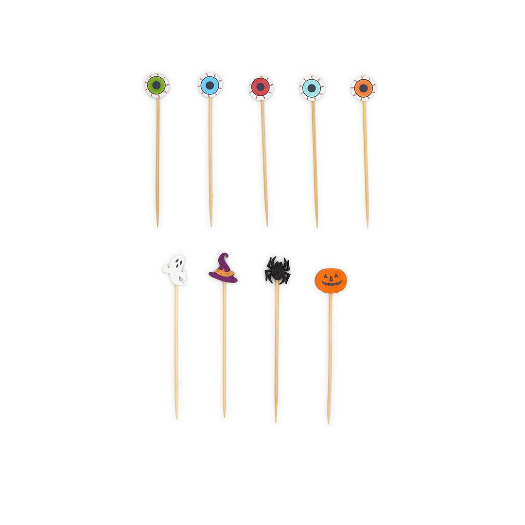 Halloween Cocktail Picks in Gift Box