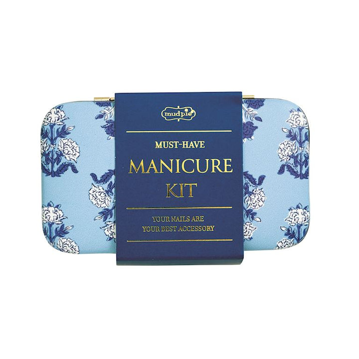 Floral Manicure Kit