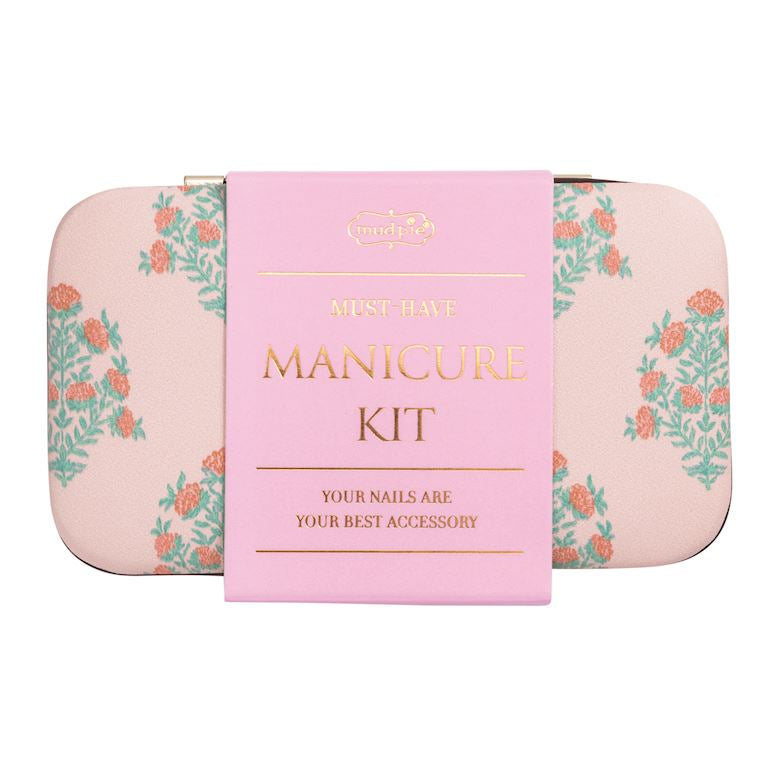 Floral Manicure Kit