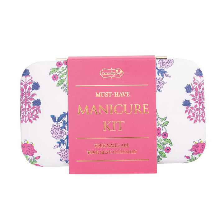 Floral Manicure Kit