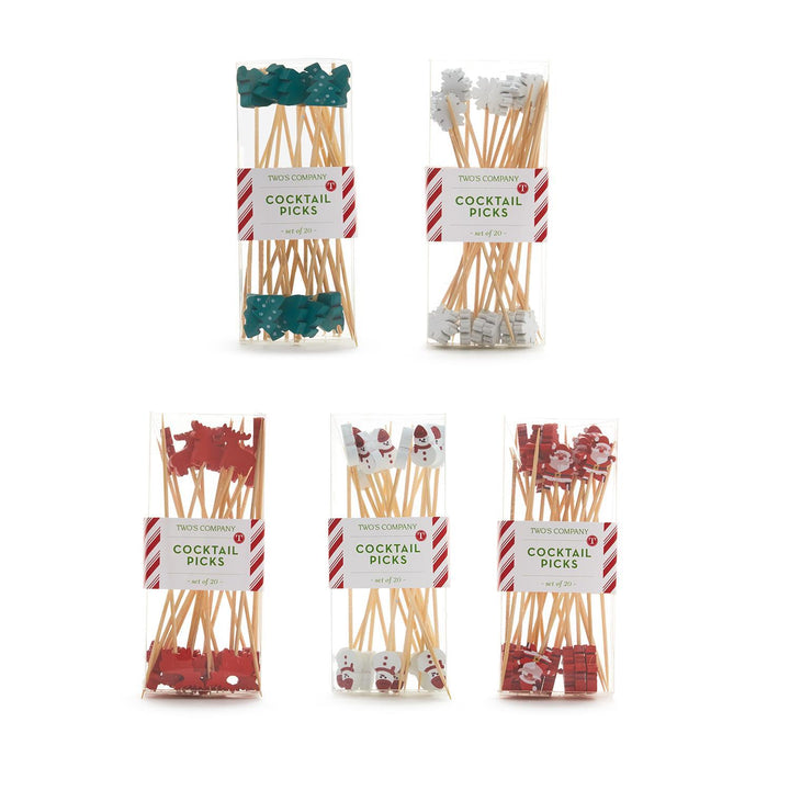 Cocktail Picks in Gift Box