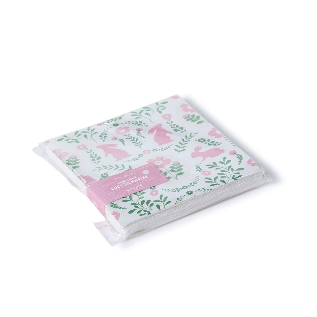 Spring Soiree Paper Cocktail Napkins