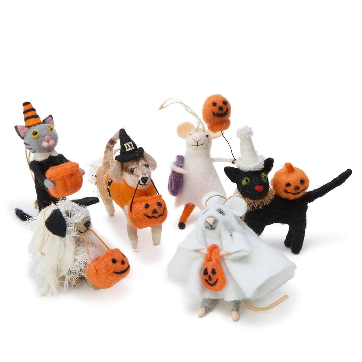 Trick Or Treat Animal Ornament