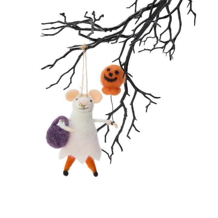 Trick Or Treat Animal Ornament