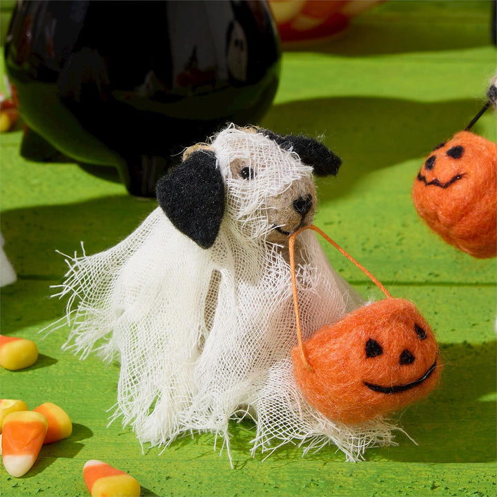 Trick Or Treat Animal Ornament