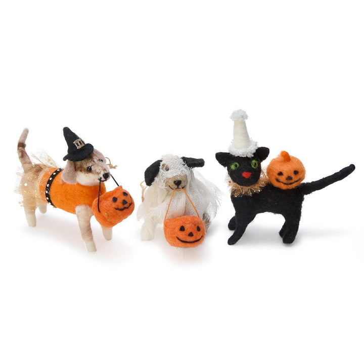 Trick Or Treat Animal Ornament