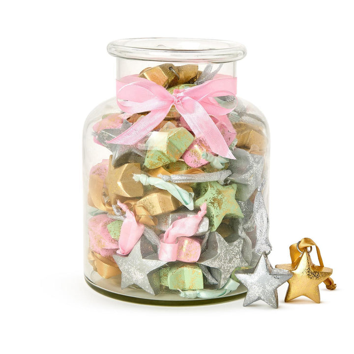 Bright Metallic Star Ornament