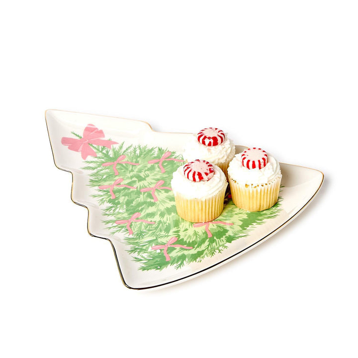 Christmas Tree Serving Plate