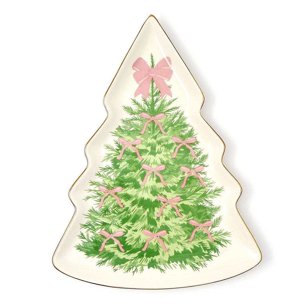 Christmas Tree Serving Plate
