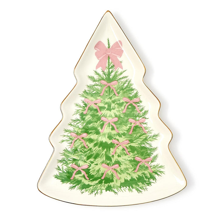 Christmas Tree Serving Plate