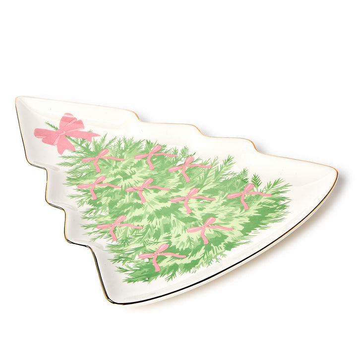 Christmas Tree Serving Plate