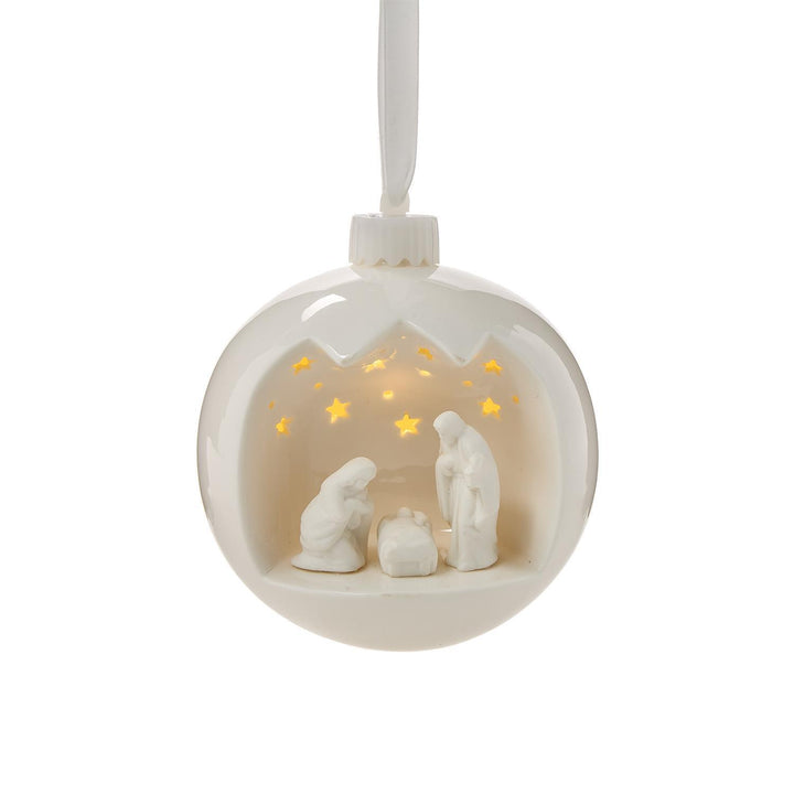 Nativity Scene LED Ornament