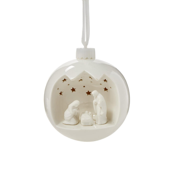 Nativity Scene LED Ornament