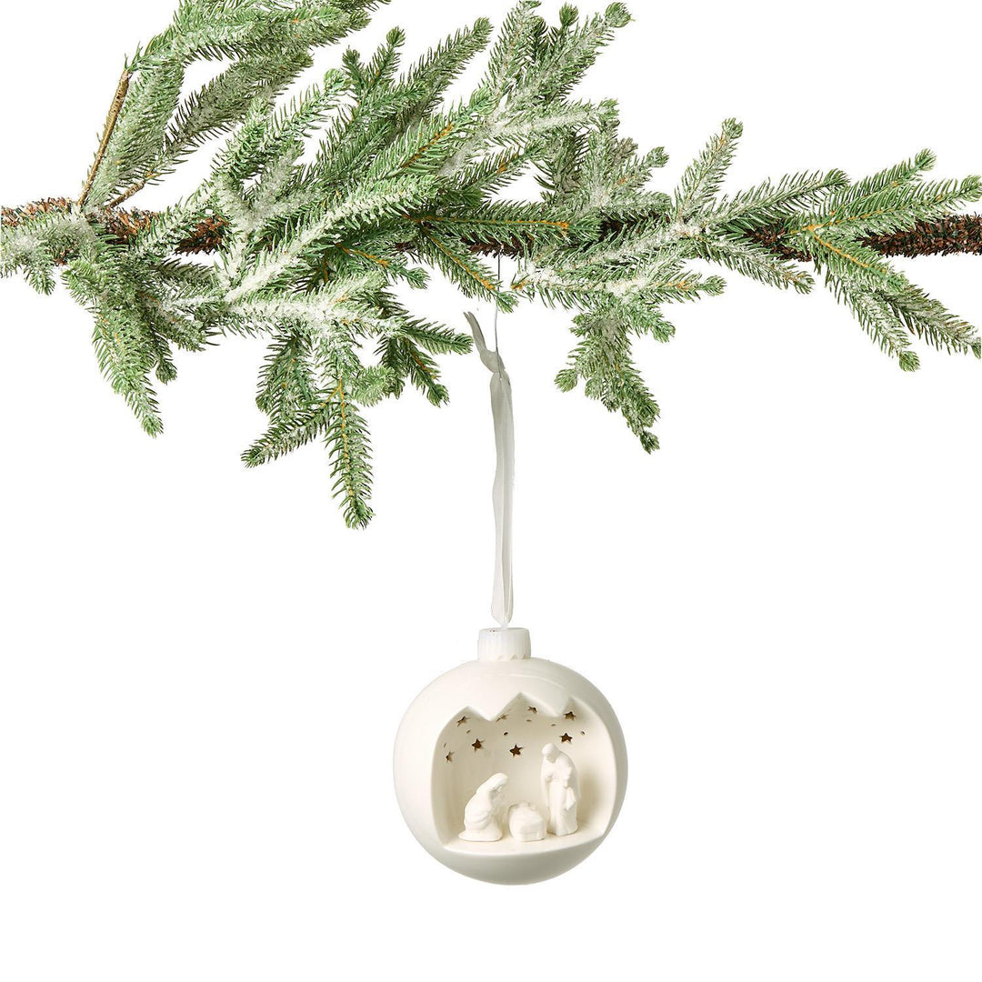 Nativity Scene LED Ornament