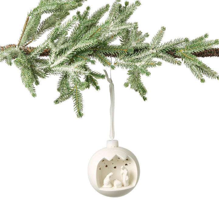 Nativity Scene LED Ornament