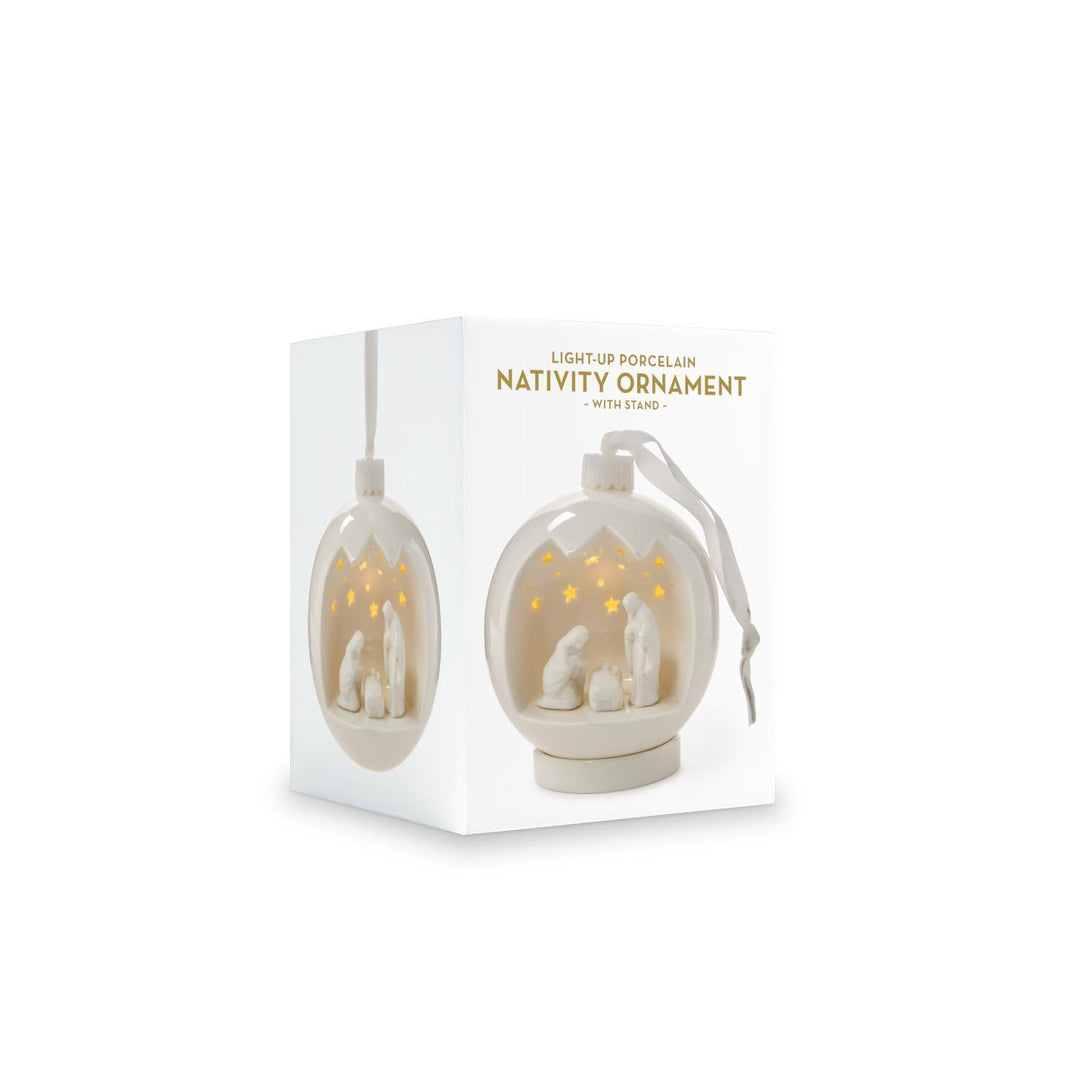 Nativity Scene LED Ornament
