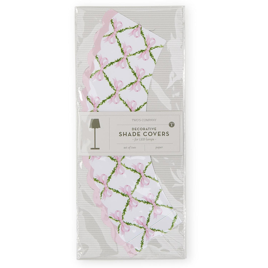 Holiday Paper Shade Cover