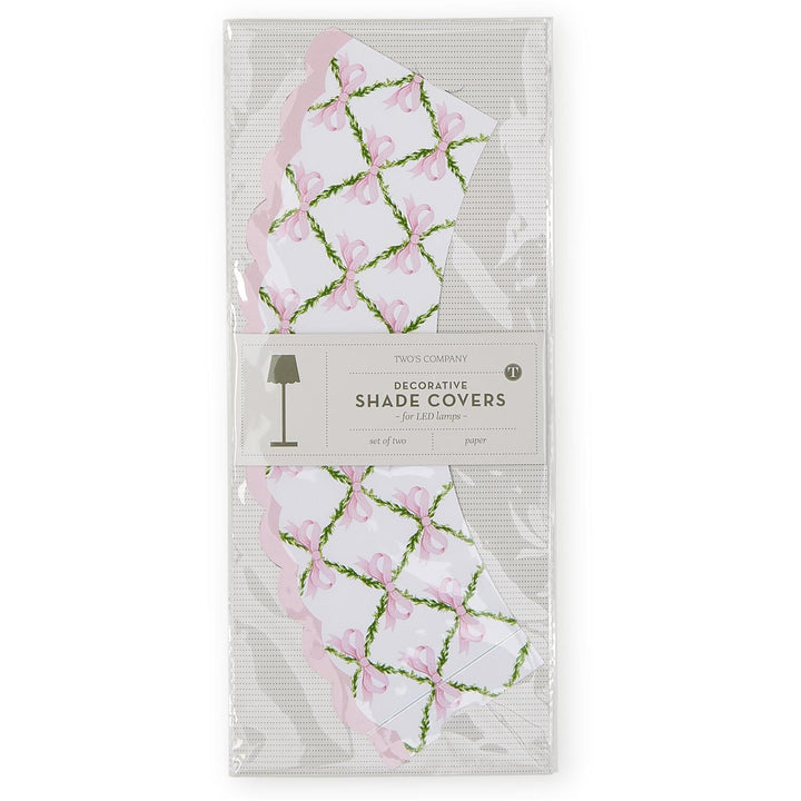 Holiday Paper Shade Cover