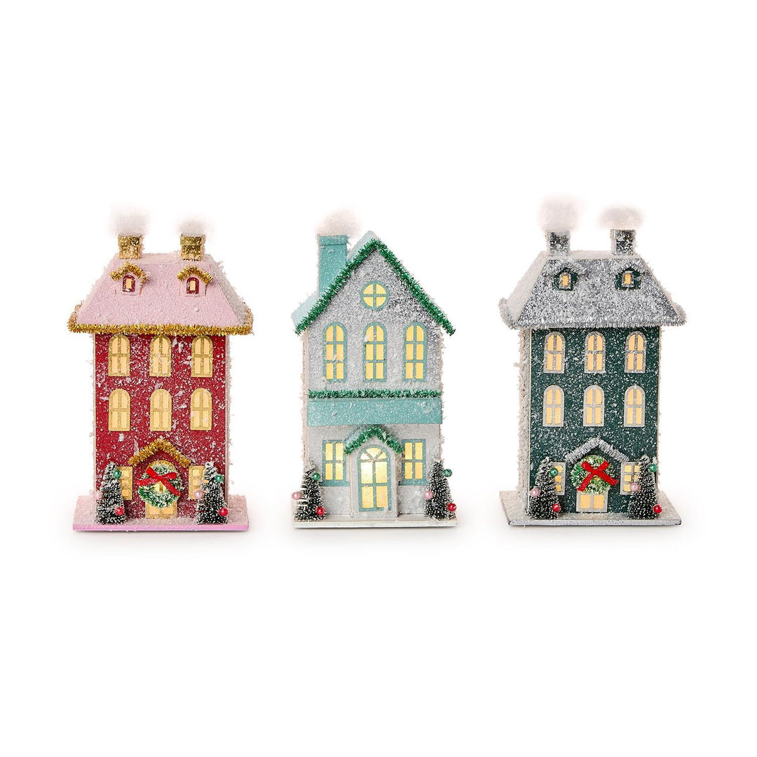 Holiday Light Up House