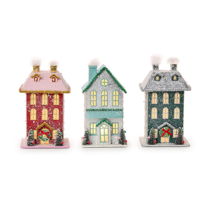 Holiday Light Up House