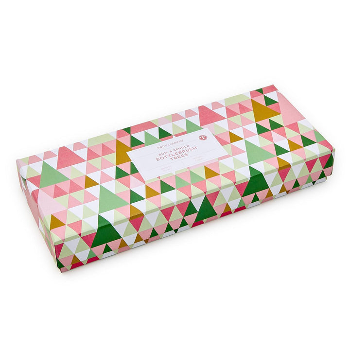 Bottlebrush Trees, Set of 7