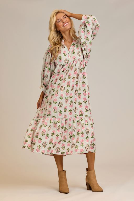 Sage Waylon Midi Dress