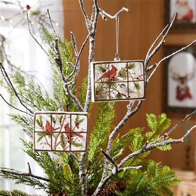 Cardinal Window Ornament