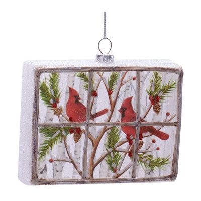 Cardinal Window Ornament