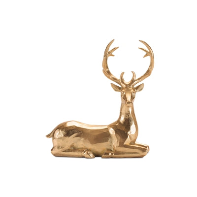 Gold Stag Deer